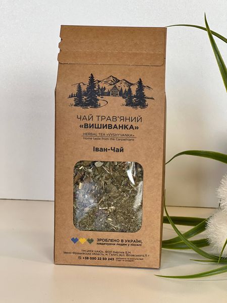 Травяной чай &laquo;Иван-чай&raquo; 70 г Карп.Чай№37 фото
