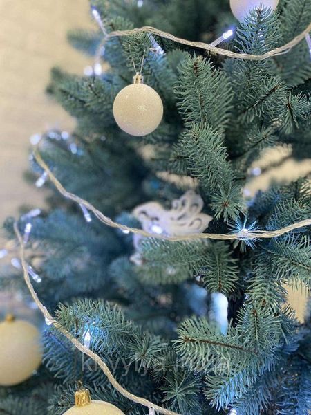 Лита ялинка "Президентська" блакитна штучна 1.8 лт180б фото Лита ялинка "Президентська" блакитна штучна 1.8 лт180б фото