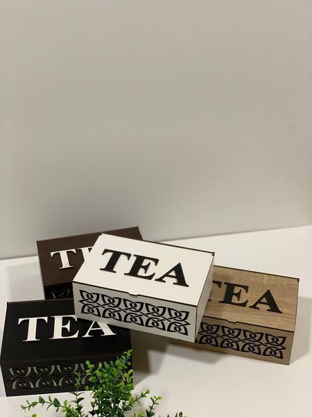 Організатор для зберігання пакетиків чаю. Чай.№4 фото