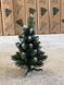 🎄 Штучна ялинка 0,55 м "Снігова королева" з білими кінчиками і з підставкою БК.055 см фото 2