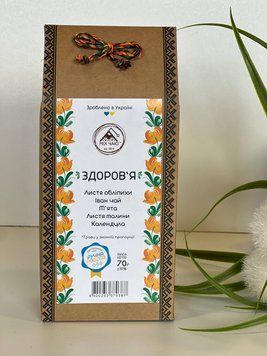 Травяной чай &laquo;Здоровье&raquo; 70 г Карп.Чай№40 фото
