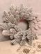 Вінок новорічний різдвяний засніжений Віночок№12 фото 2