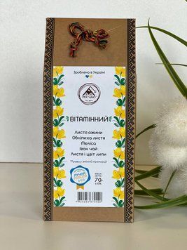 Травяной чай &laquo;Витаминный&raquo; 70 г Карп.Чай№35 фото